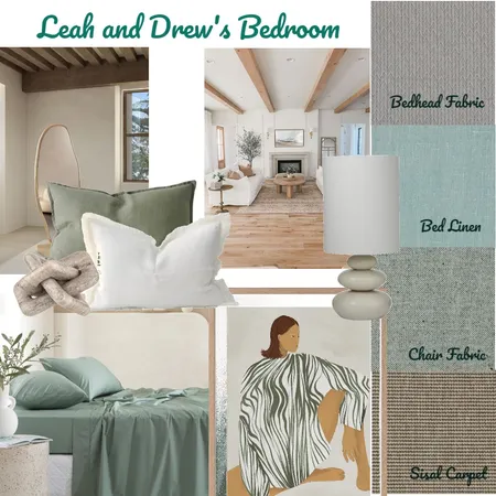 Bedroom Moodboard Interior Design Mood Board by Fiona Devine on Style Sourcebook