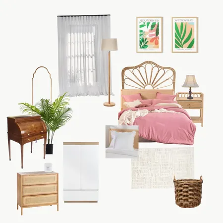 Bedroom 1 Interior Design Mood Board by Hannahsax on Style Sourcebook