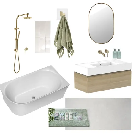 Main Bathroom 2 Interior Design Mood Board by rach.manera on Style Sourcebook