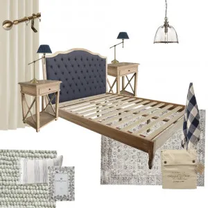 Dream bedroom Interior Design Mood Board by Lea Szwaja designs on Style Sourcebook