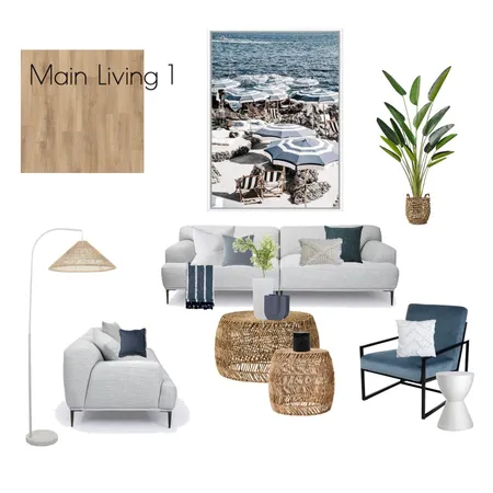 Main Living 1 Interior Design Mood Board by Caffeine and Style Interiors - Shakira on Style Sourcebook