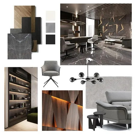 MD OFFICE-1 Interior Design Mood Board by Shamnaz on Style Sourcebook