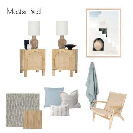 Master 1 Interior Design Mood Board by Caffeine and Style Interiors - Shakira on Style Sourcebook