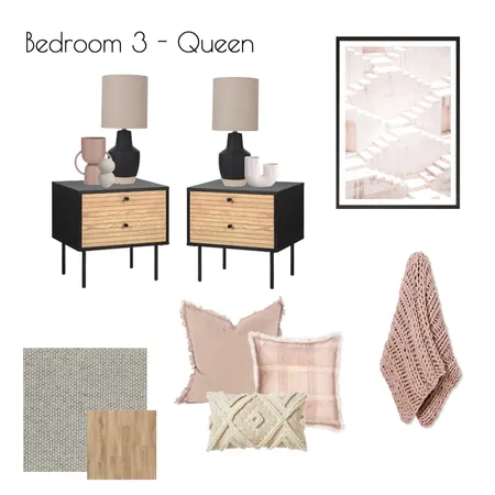 Bed 3 Interior Design Mood Board by Caffeine and Style Interiors - Shakira on Style Sourcebook
