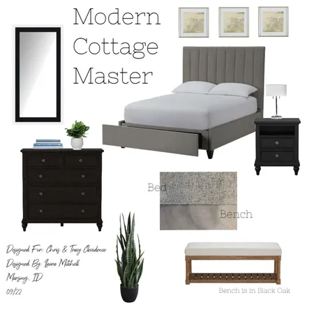 MODERN COTTAGE Interior Design Mood Board by lauramarindesign on Style Sourcebook