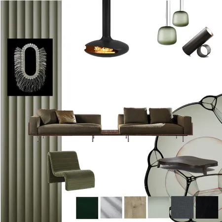 mod9 living Interior Design Mood Board by lilijanes on Style Sourcebook