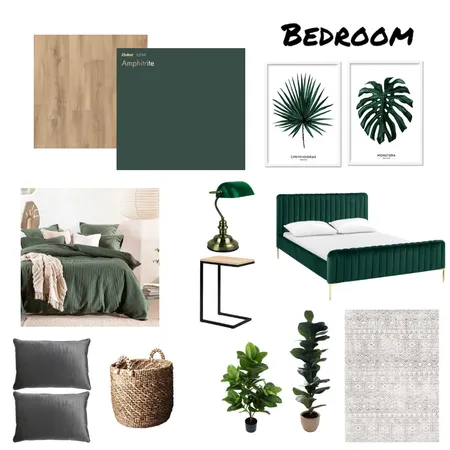 Bedroom Interior Design Mood Board by Rachele on Style Sourcebook