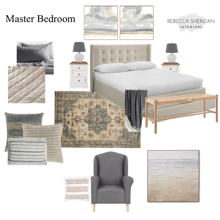 Hutchison Master Interior Design Mood Board by Sheridan Interiors on Style Sourcebook