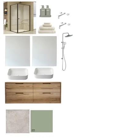 bathroom Interior Design Mood Board by Rachele on Style Sourcebook