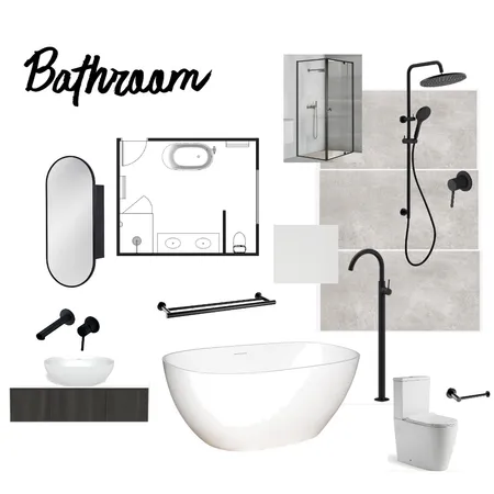 Bathroom Interior Design Mood Board by TOlivia on Style Sourcebook