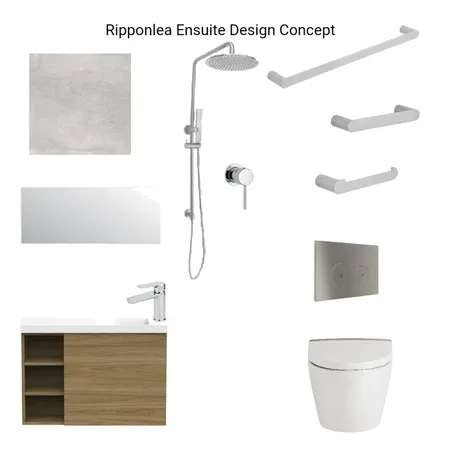 Ripponlea Interior Design Mood Board by Hilite Bathrooms on Style Sourcebook