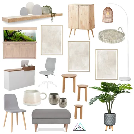 Kellie Reception Interior Design Mood Board by Invelope on Style Sourcebook