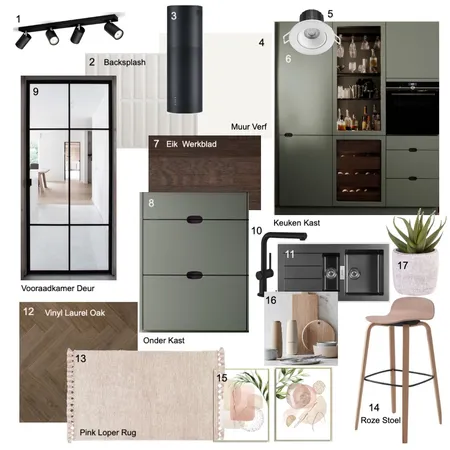 les 9 Interior Design Mood Board by Prima Aria on Style Sourcebook