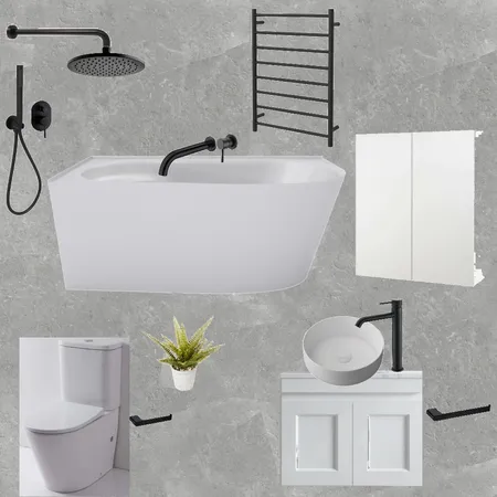 bathroom Interior Design Mood Board by hannahe97 on Style Sourcebook