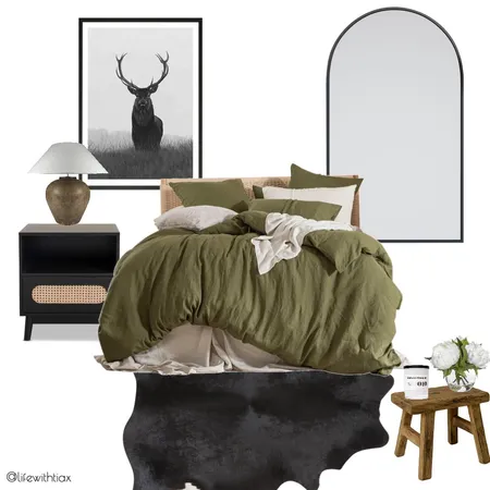 Bedroom - Sage Interior Design Mood Board by lifewithtiax on Style Sourcebook