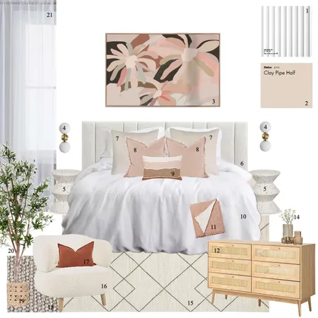 Master Bedroom Decoration Package Interior Design Mood Board by Breannen-Faye Guegan-Hill on Style Sourcebook