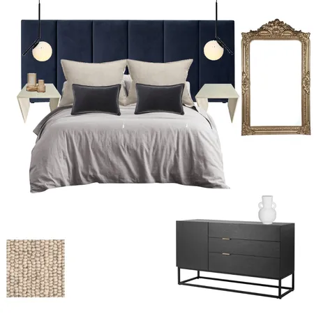 bedroom Interior Design Mood Board by JessieC on Style Sourcebook