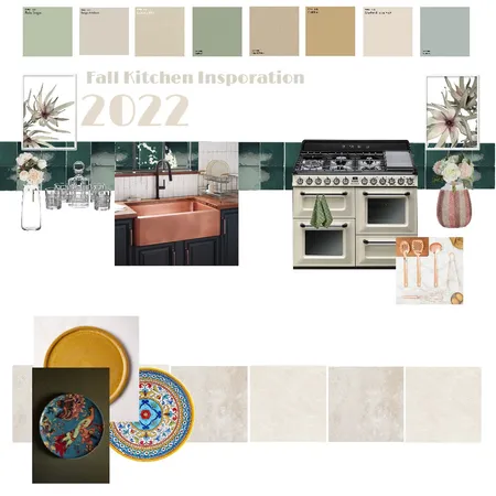 Fall 2022 Collective Interior Design Mood Board by Styled By Aj on Style Sourcebook