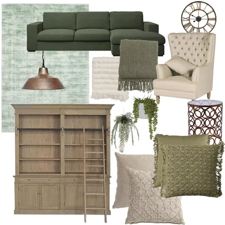 Spring Monochrome Interior Design Mood Board by Kbann on Style Sourcebook