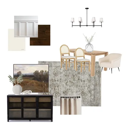 Modern/Traditional Interior Design Mood Board by AmyK on Style Sourcebook
