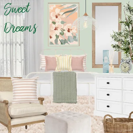 Sweet Dreams Interior Design Mood Board by L-A on Style Sourcebook