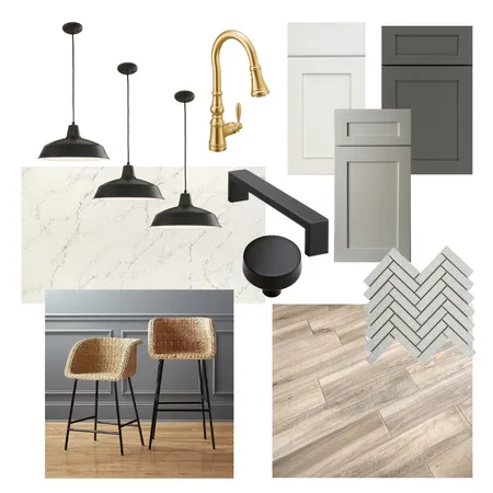 Glorias kitchen Interior Design Mood Board by Design Made Simple on Style Sourcebook