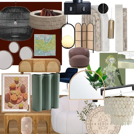 Mood board Interior Design Mood Board by S124683 on Style Sourcebook