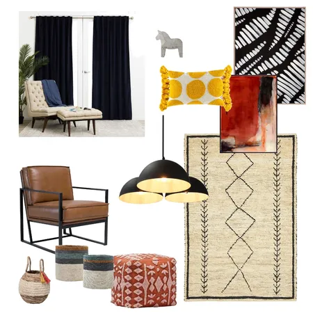 Modern African Interior Design Mood Board by Risa Y Lewis on Style Sourcebook