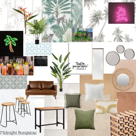 Midnight Bungalow Interior Design Mood Board by liana.mclean on Style Sourcebook