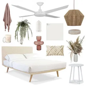 Light Coastal Bedroom 🌊 Interior Design Mood Board by Lighting Illusions on Style Sourcebook