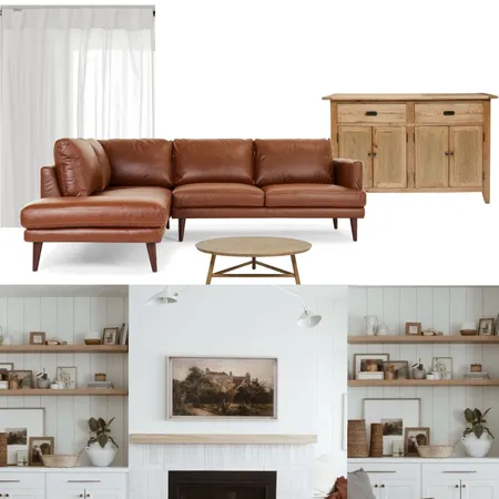 Draft Living Area Interior Design Mood Board by Michelle Canny Interiors on Style Sourcebook