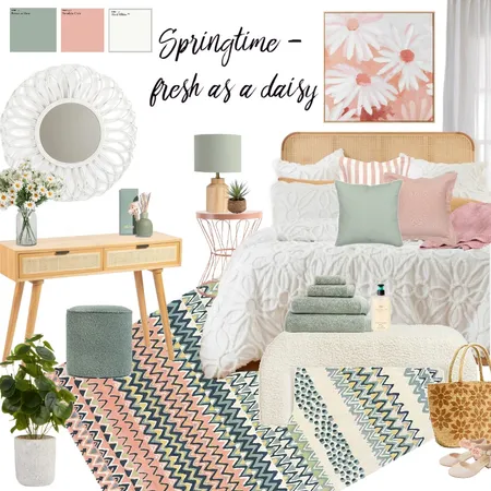 Springtime Fresh Interior Design Mood Board by Lucey Lane Interiors on Style Sourcebook