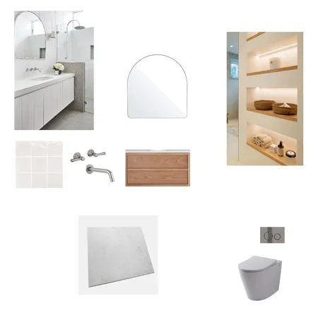 downstairs toilet Interior Design Mood Board by CassandraHartley on Style Sourcebook
