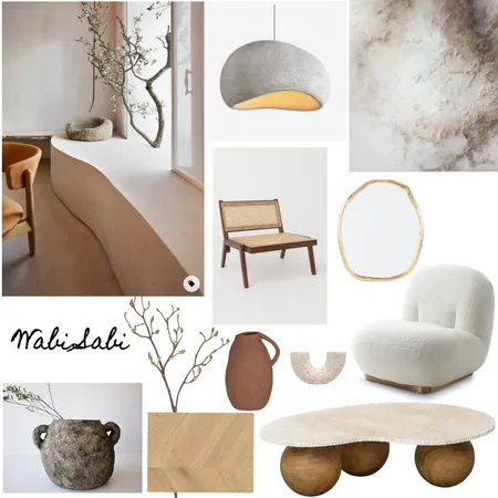 Wabi Sabi Interior Design Mood Board by Maria Cursaro on Style Sourcebook