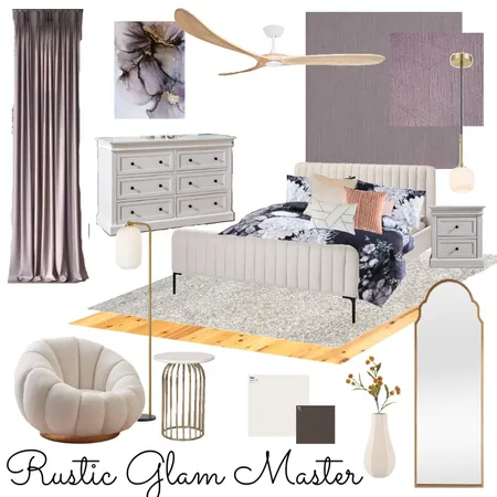 Rustic Glam Master Interior Design Mood Board by CY_art&design on Style Sourcebook