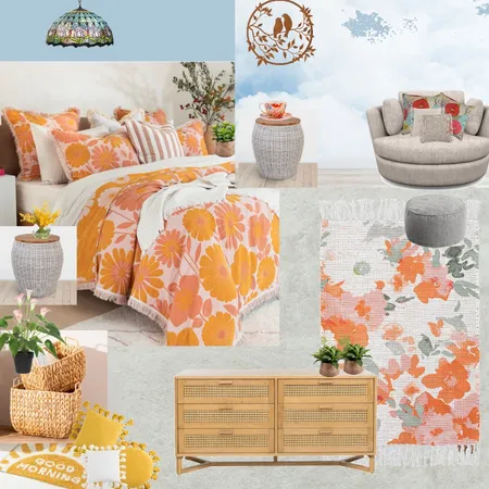 Spring fresh staycation Interior Design Mood Board by BEACHMOOD on Style Sourcebook