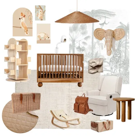 Boy nursery Interior Design Mood Board by Thefrenchfolk on Style Sourcebook