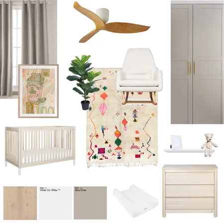Baby room Interior Design Mood Board by carmentmv on Style Sourcebook
