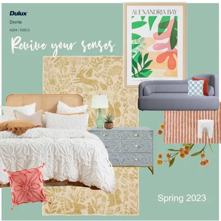 Revive Your Senses - Spring Makeover Moodboard Interior Design Mood Board by Juliet Fieldew Interiors on Style Sourcebook