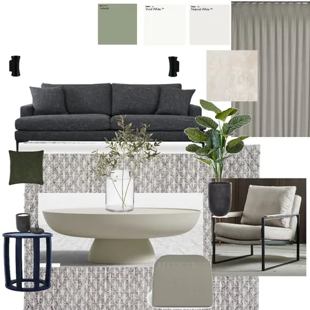 zen contemporary Interior Design Mood Board by Design 09 on Style Sourcebook