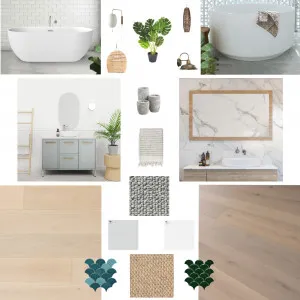 Paradise and Pristine Bath Mood Interior Design Mood Board by Richard Howard on Style Sourcebook