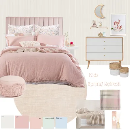 Pillow kids Interior Design Mood Board by TamaraBell on Style Sourcebook