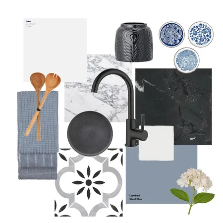 kitchen material board Interior Design Mood Board by LT construct on Style Sourcebook