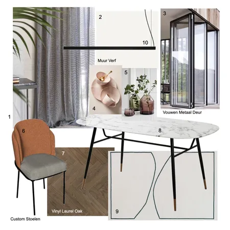 les 9 Interior Design Mood Board by Prima Aria on Style Sourcebook