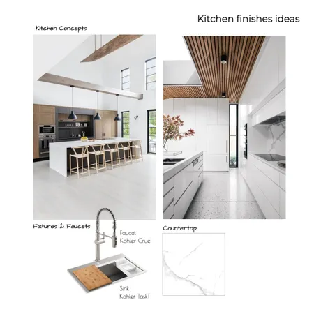 15E Kitchen Interior Design Mood Board by Noelia Sanchez on Style Sourcebook