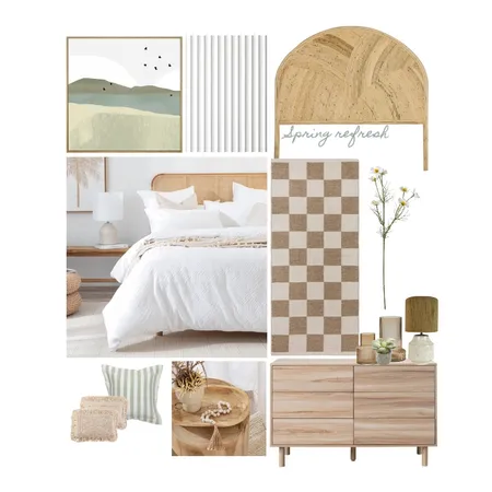 Pillow Talk v3 Interior Design Mood Board by thebohemianstylist on Style Sourcebook
