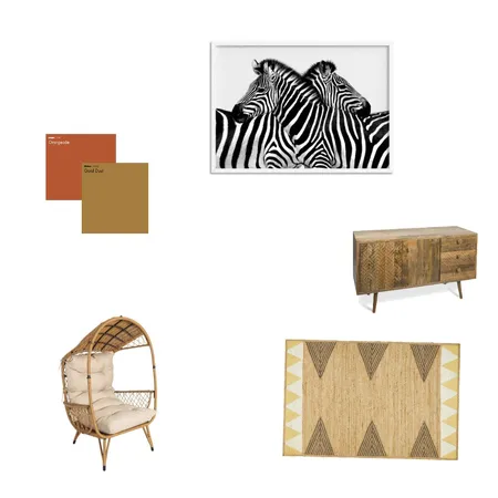 African Interior Design Mood Board by gmoos01 on Style Sourcebook