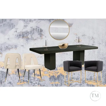 Asubiojo Dining Room 2 Interior Design Mood Board by Think Modern on Style Sourcebook