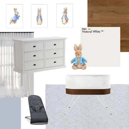 Nursery Interior Design Mood Board by WhitneyH93 on Style Sourcebook