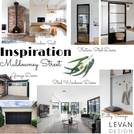 Muldowney Street Interior Design Mood Board by Levan Design on Style Sourcebook